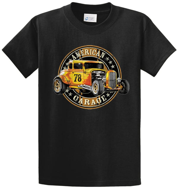 American Garage Hot Rod Printed Tee Shirt