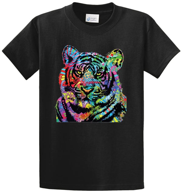 Tiger Eyes Printed Tee Shirt