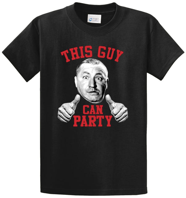 Curly Party Printed Tee Shirt