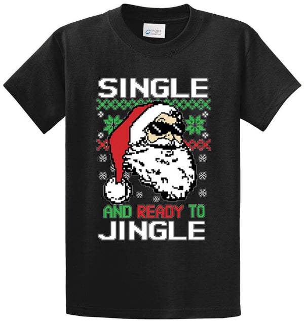 Single Jingle Printed Tee Shirt