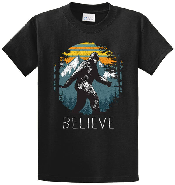 Sasquatch Believe Printed Tee Shirt
