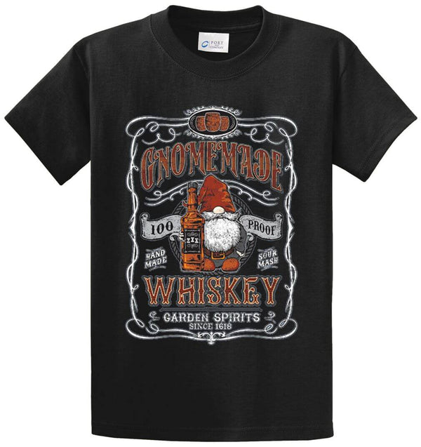 Gnomemade Whiskey Printed Tee Shirt