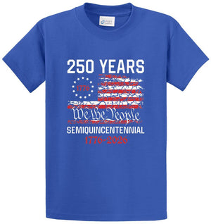 Semiquincentennial Printed Tee Shirt