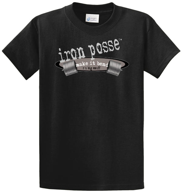 Iron Posse Printed Tee Shirt
