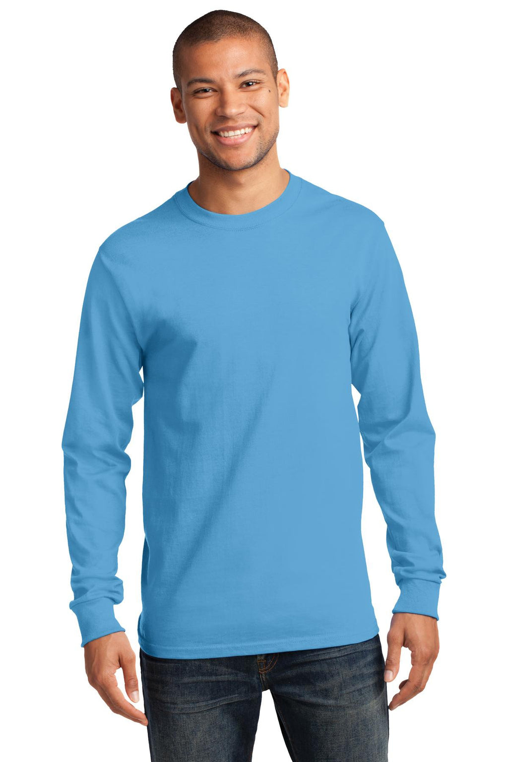 Port & Company Long Sleeve Essential T-Shirt MD-4XL and LT-4XT