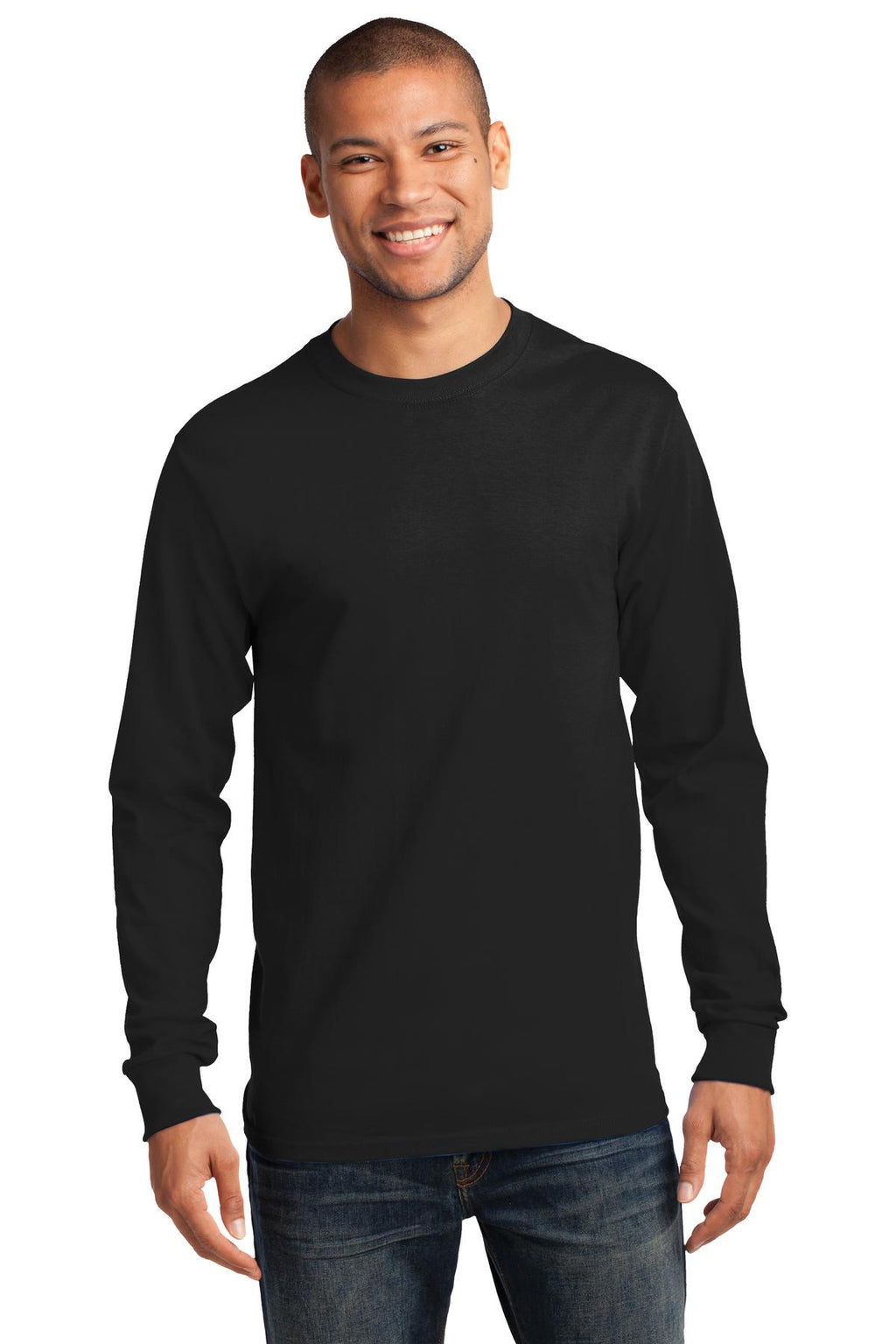 Port & Company Long Sleeve Essential T-Shirt MD-4XL and LT-4XT-2