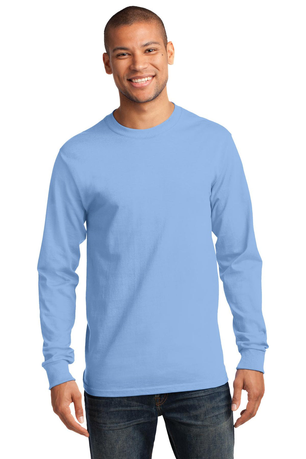 Port & Company Long Sleeve Essential T-Shirt MD-4XL and LT-4XT-13