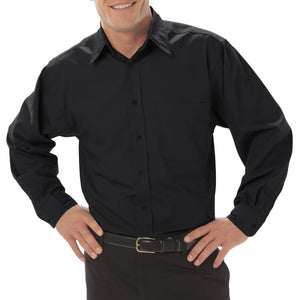 Blue Generation Men's Long Sleeve Fine Line Twill Shirt MD-6XL