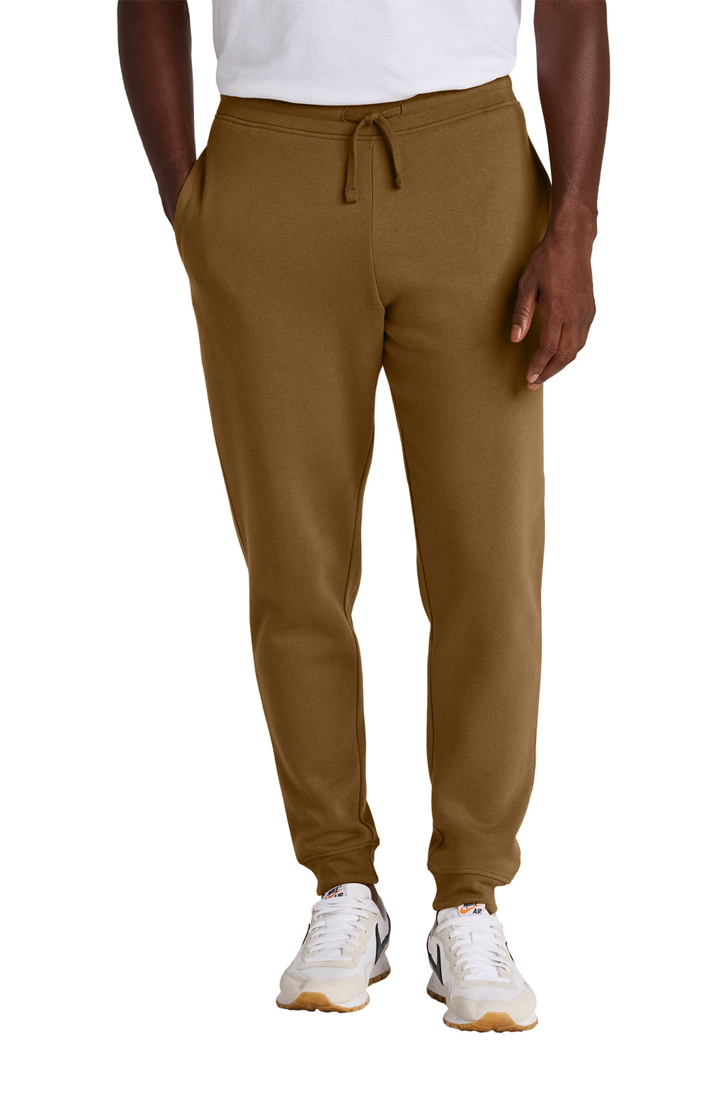 District Brand Fleece Jogger With Pockets MD-4XL-5