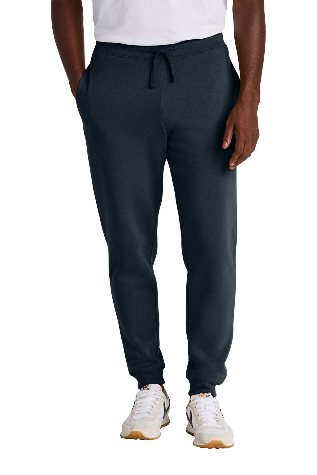 District Brand Fleece Jogger With Pockets MD-4XL