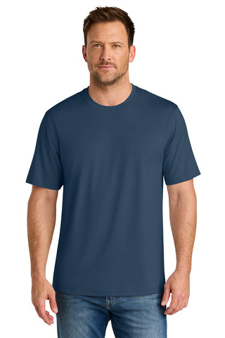 big size polyester polo blue 4xl