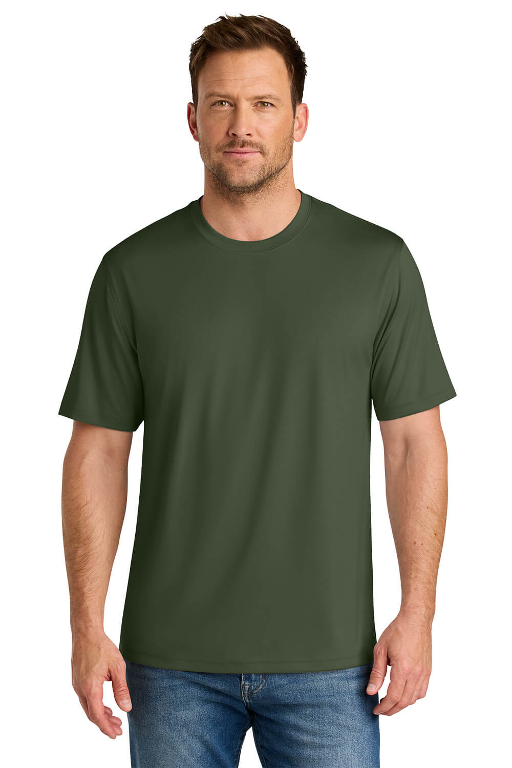 CornerStone Pro Polyester Short Sleeve Tee SM-6XL-4