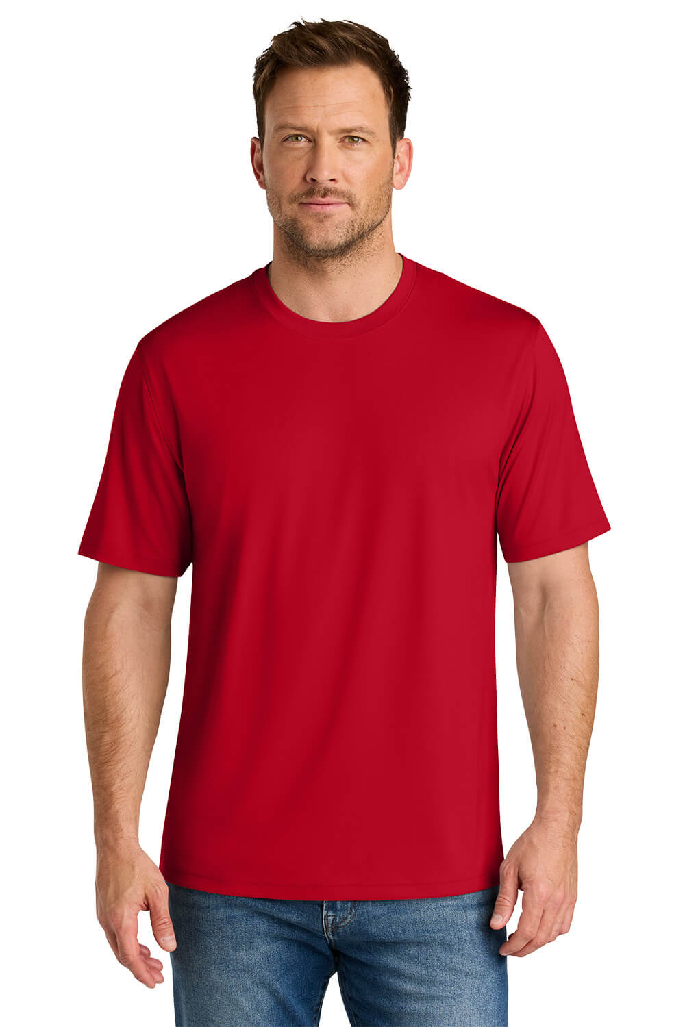 CornerStone Pro Polyester Short Sleeve Tee SM-6XL-2