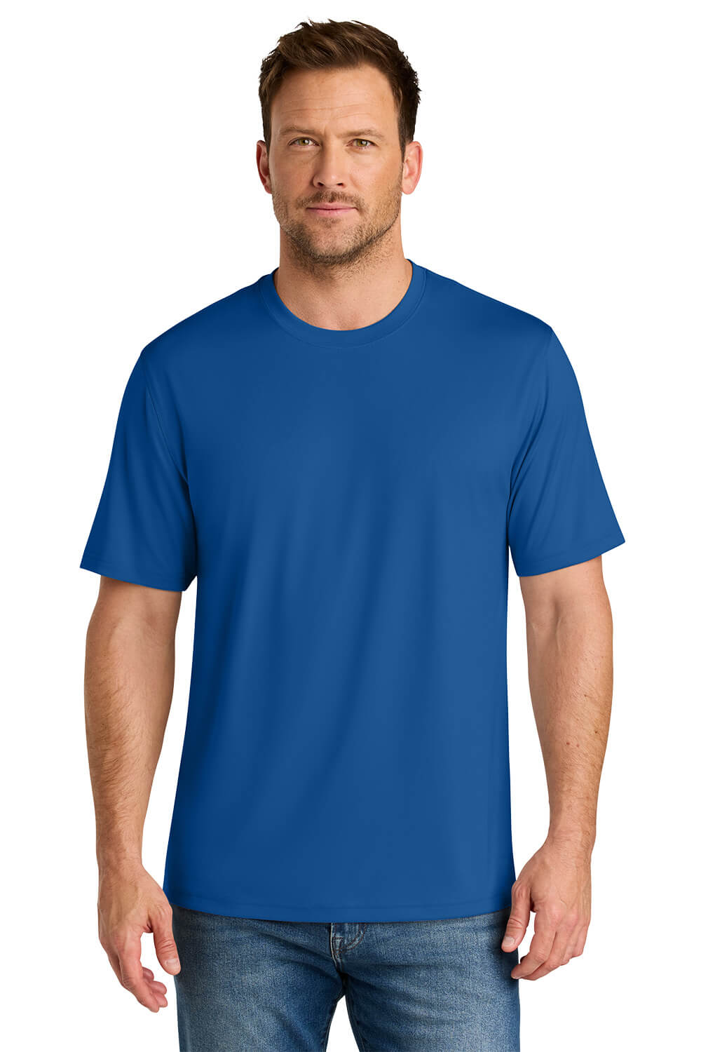 CornerStone Pro Polyester Short Sleeve Tee SM-6XL-7