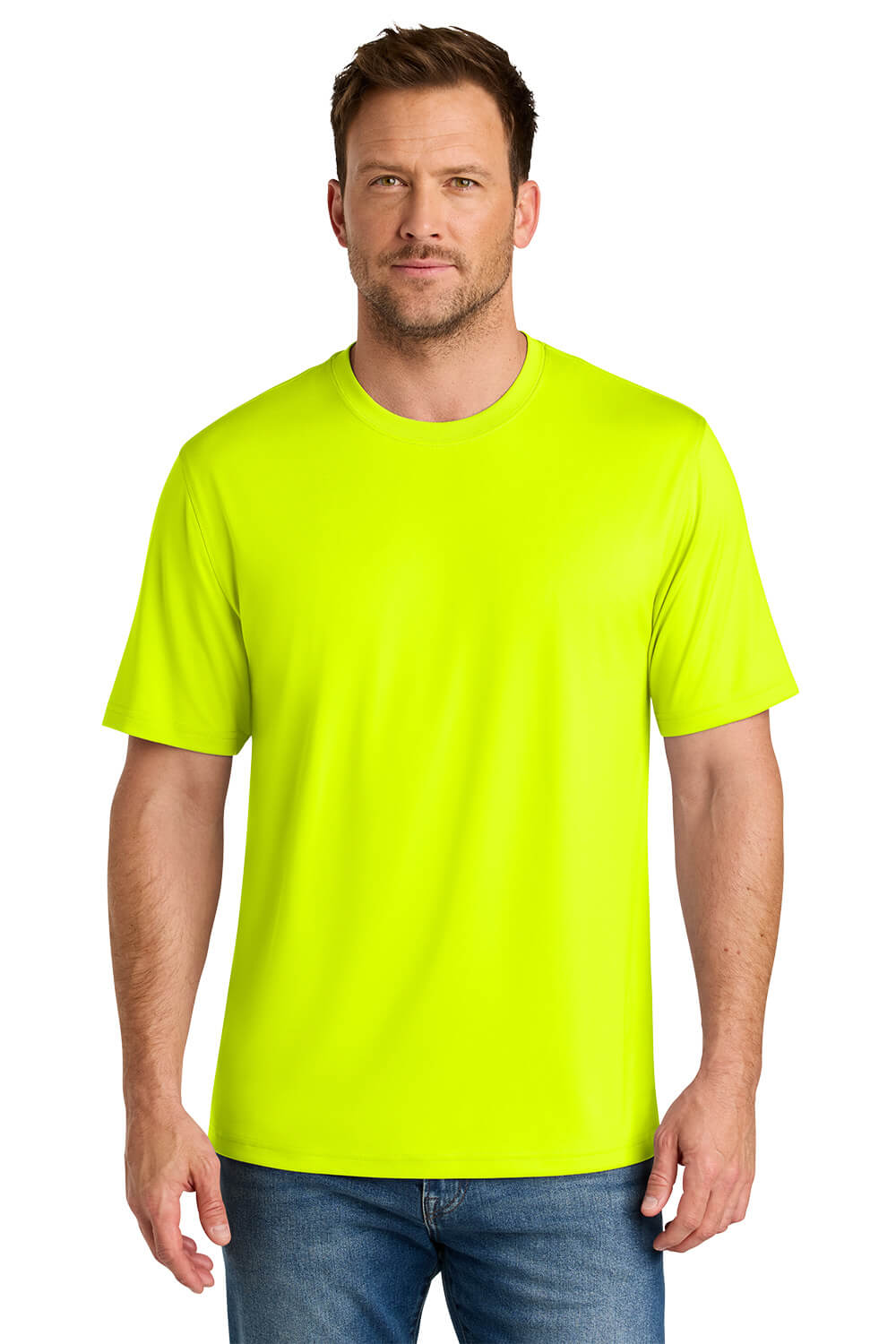 CornerStone Pro Polyester Short Sleeve Tee SM-6XL-8