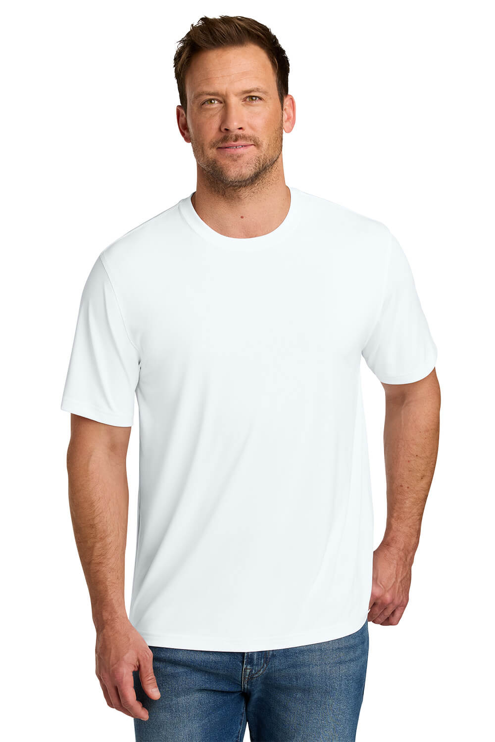 CornerStone Pro Polyester Short Sleeve Tee SM-6XL-10