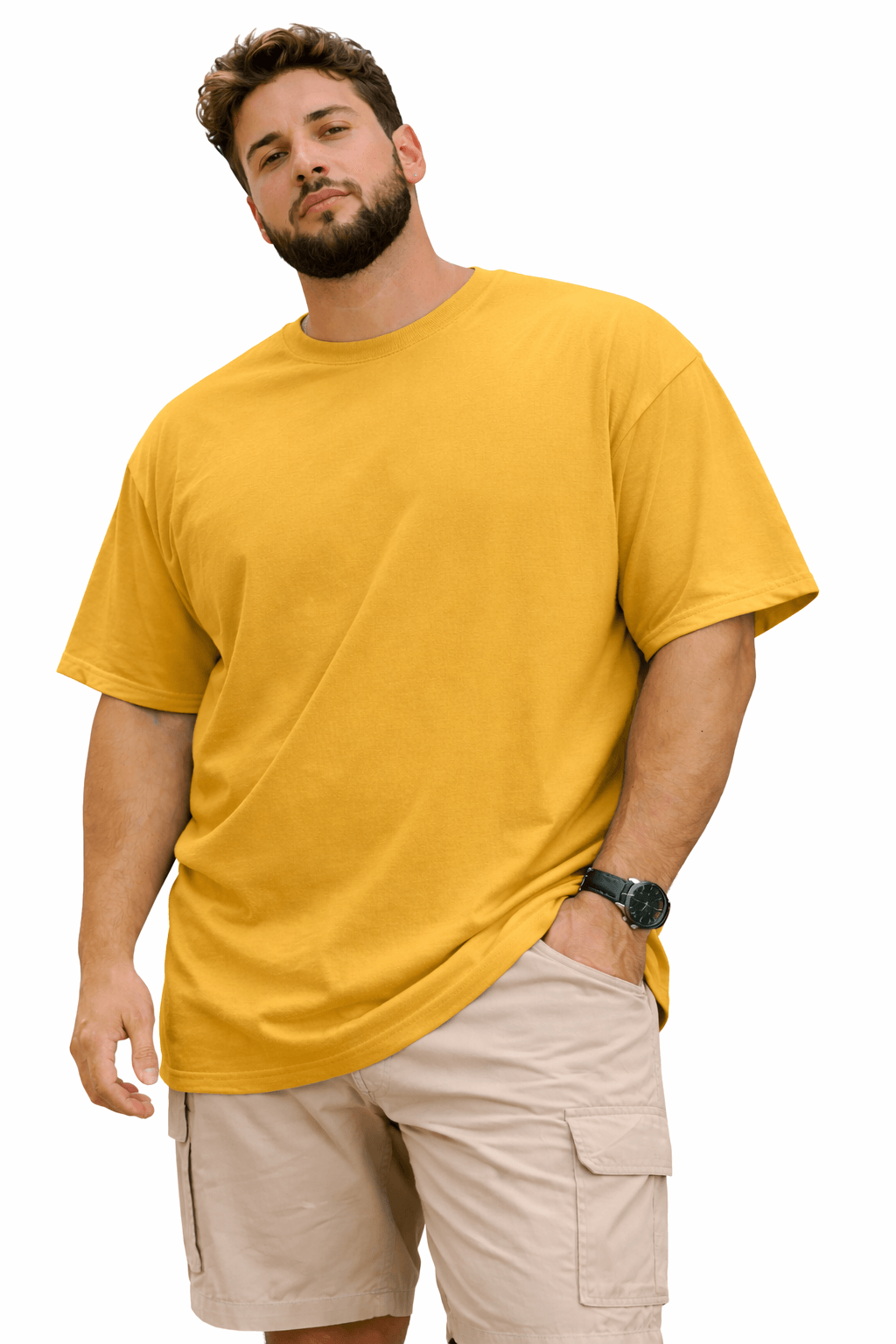 GREYSTONE Big Tall Man Cotton SHORT SLEEVE TEE SHIRT 4XL-14XL-7