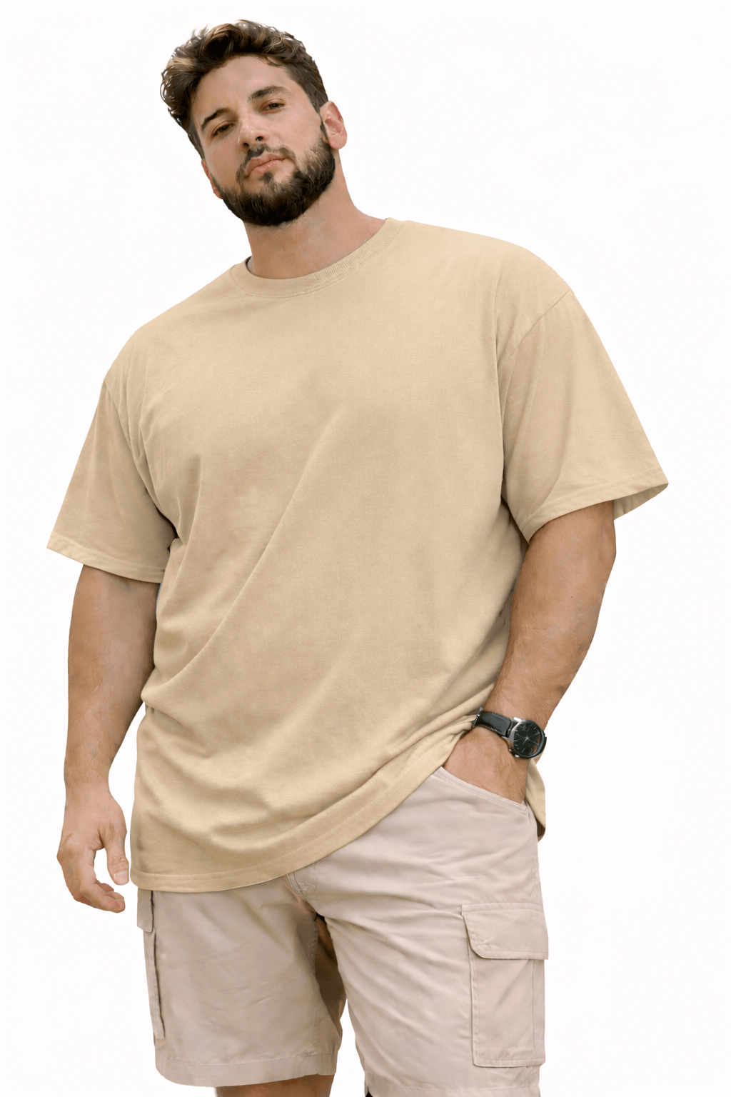 GREYSTONE Big Tall Man Cotton SHORT SLEEVE TEE SHIRT 4XL-14XL-15