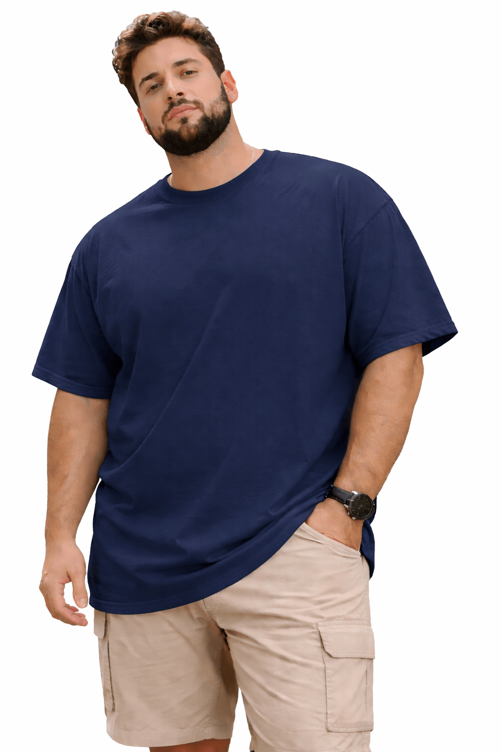 GREYSTONE Big Tall Man Cotton SHORT SLEEVE TEE SHIRT 4XL-14XL GREYSTONE Big Tall Man Cotton SHORT SLEEVE TEE SHIRT 4XL-14XL