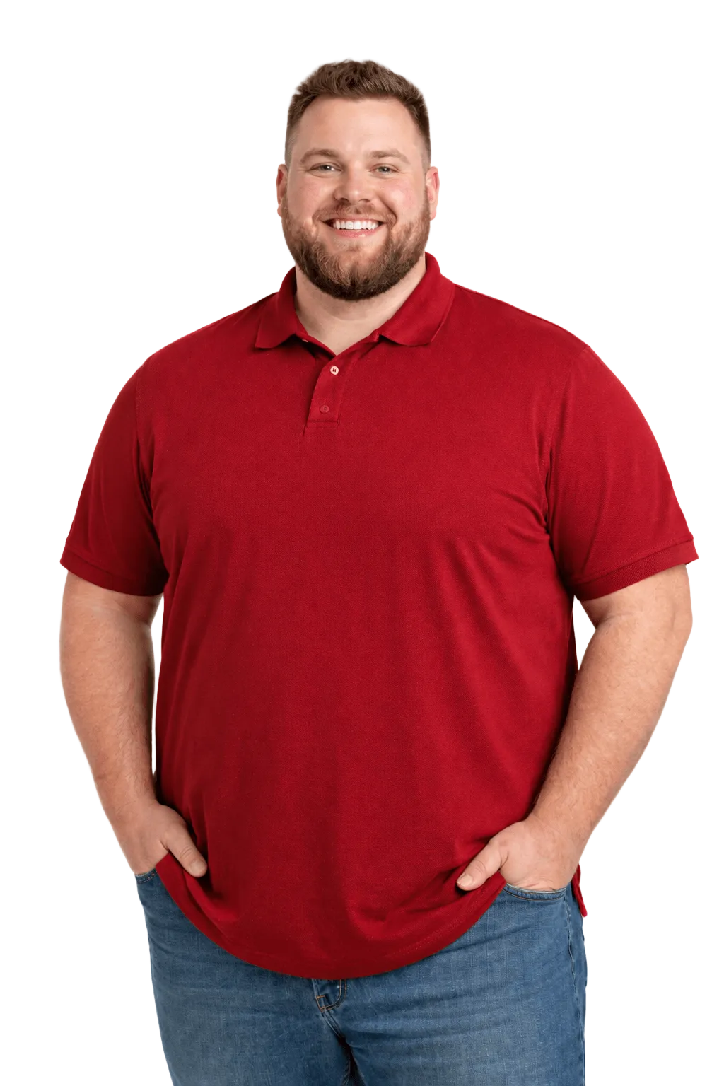 GREYSTONE 60/40 Big Tall Man PIQUE POLO SHIRT 4XL-14XL-2