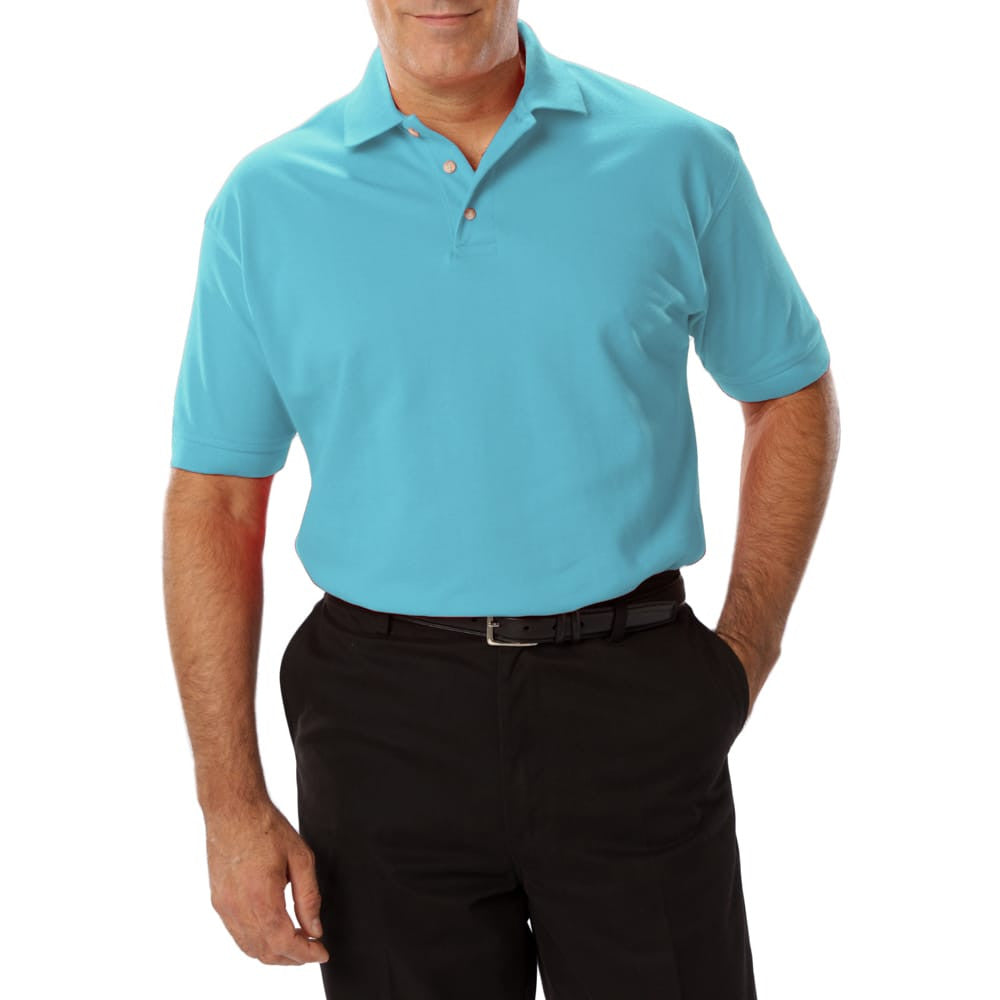 Blue Generation Men's 60/40 Pique Polo Shirt 2XL-10XL