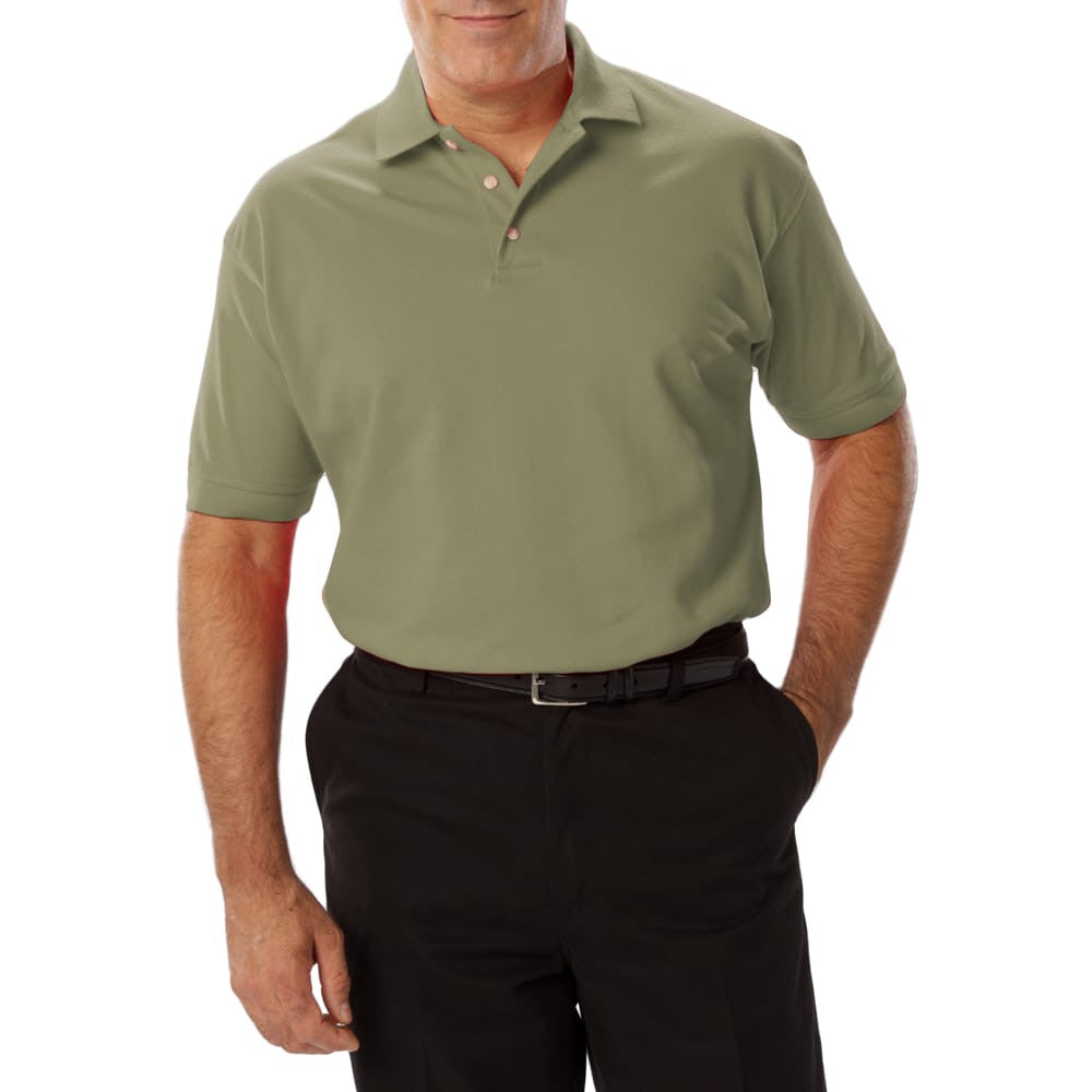 Blue Generation Men's 60/40 Pique Polo Shirt 2XL-10XL-6