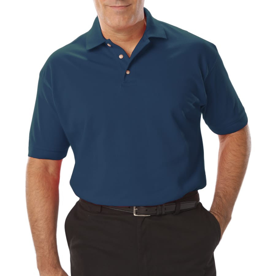 Blue Generation Men's 60/40 Pique Polo Shirt 2XL-10XL-1