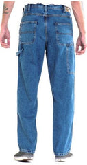 Full Blue Brand Men's Loose Fit Carpenter Jeans