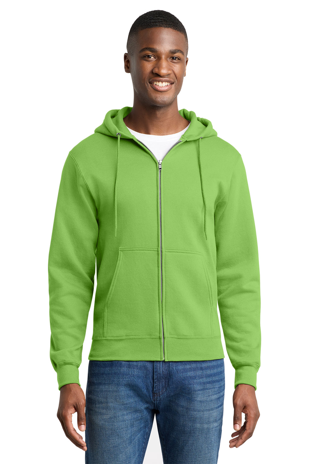 Port & Company Core Fleece Full-Zip Hooded Sweatshirt MD-6XL-15