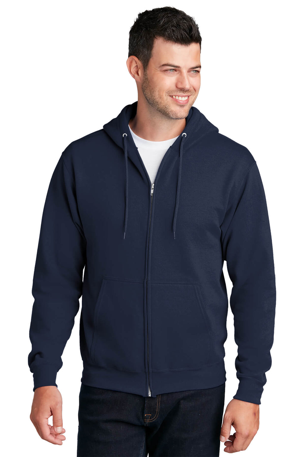 Port & Company Core Fleece Full-Zip Hooded Sweatshirt MD-6XL-3