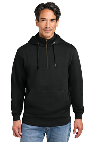 CornerStone Tough Fleece 1/4-Zip Hoodie SM-6XL