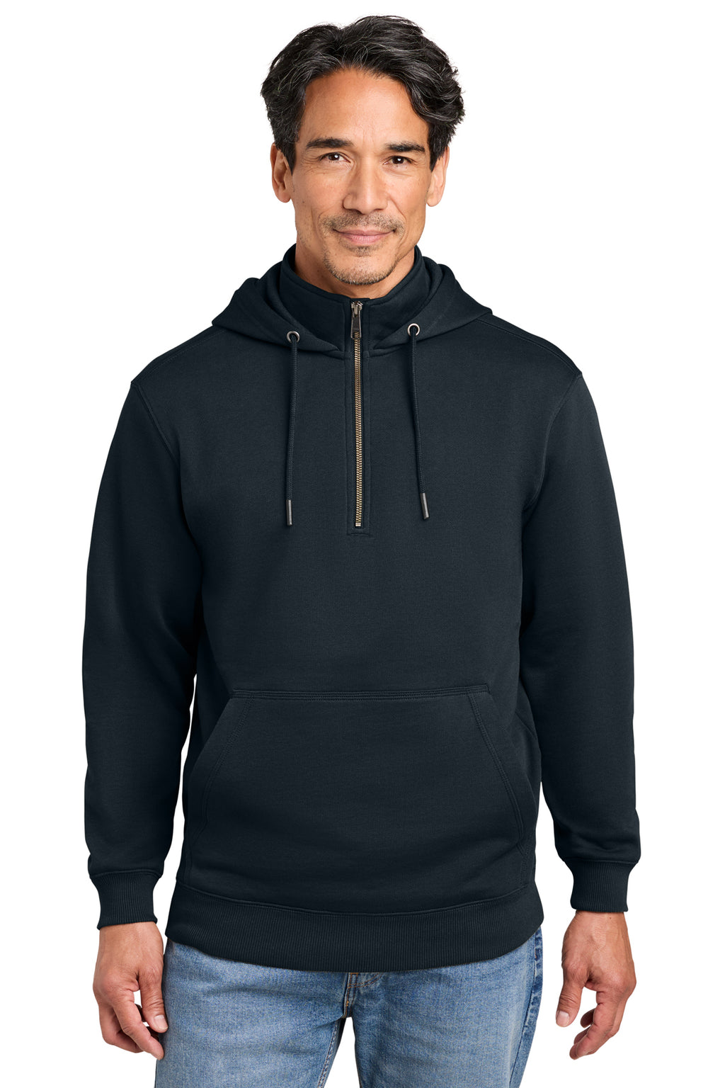 CornerStone Tough Fleece 1/4-Zip Hoodie SM-6XL-4