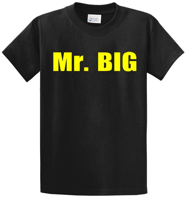 Mr Big Printed Tee Shirt