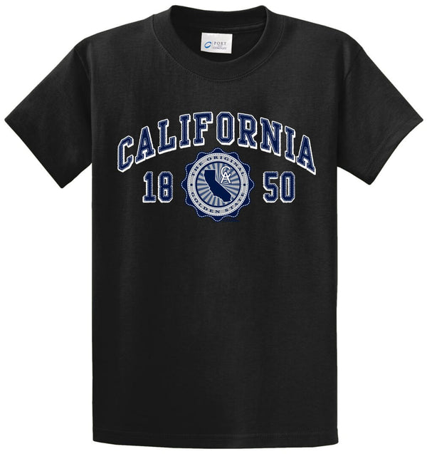 State California Republic Printed Tee Shirt