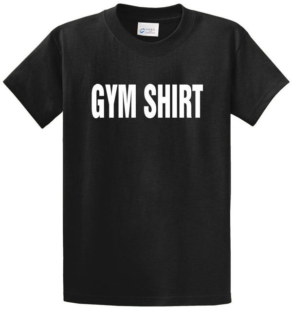 Gym Shirt Printed Tee Shirt
