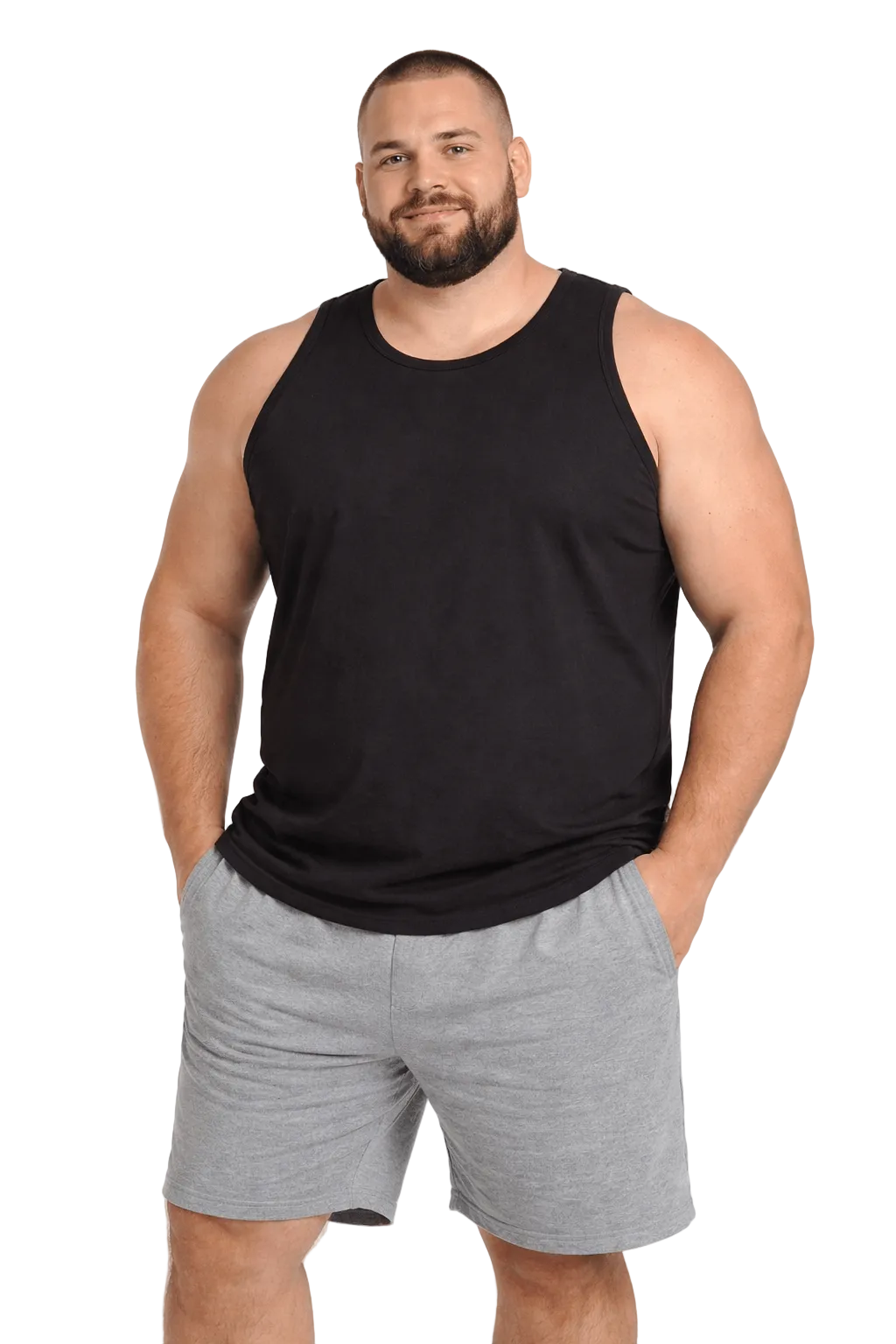 Big Size Hanes Tank Top Closeout