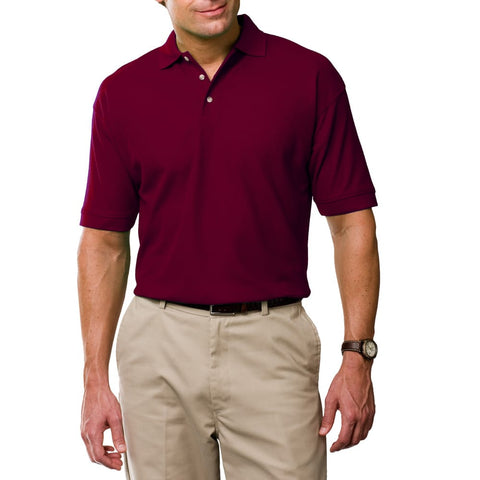 Blue Generation Men's Egyptian Cotton Pique Polo Shirt 2XL-8XL and LT-3XT