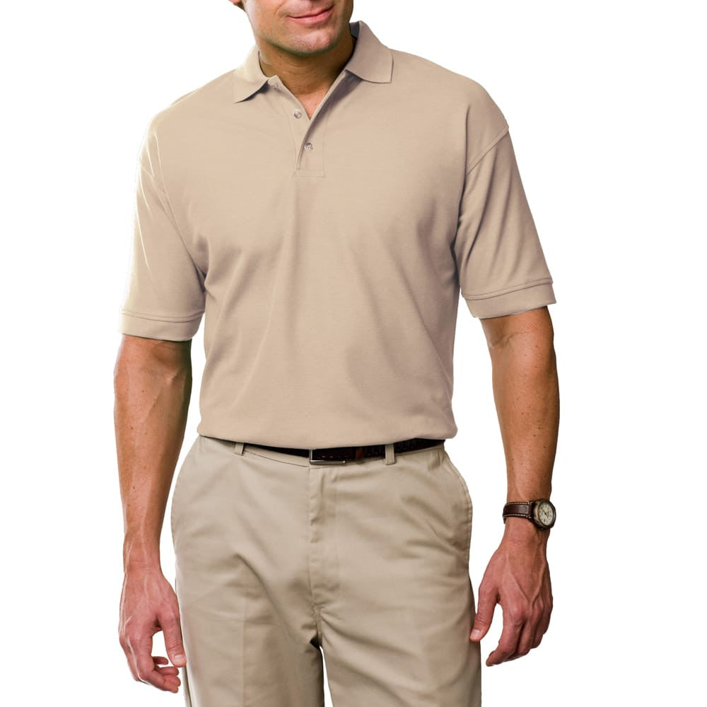 Blue Generation Men's Egyptian Cotton Pique Polo Shirt 2XL-8XL and LT-3XT-10