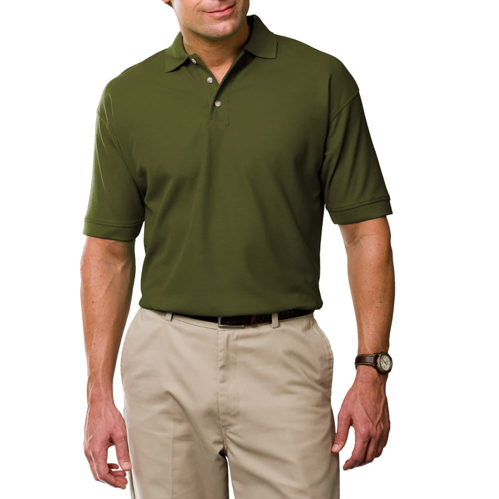 Blue Generation Men's Egyptian Cotton Pique Polo Shirt 2XL-8XL and LT-3XT-21