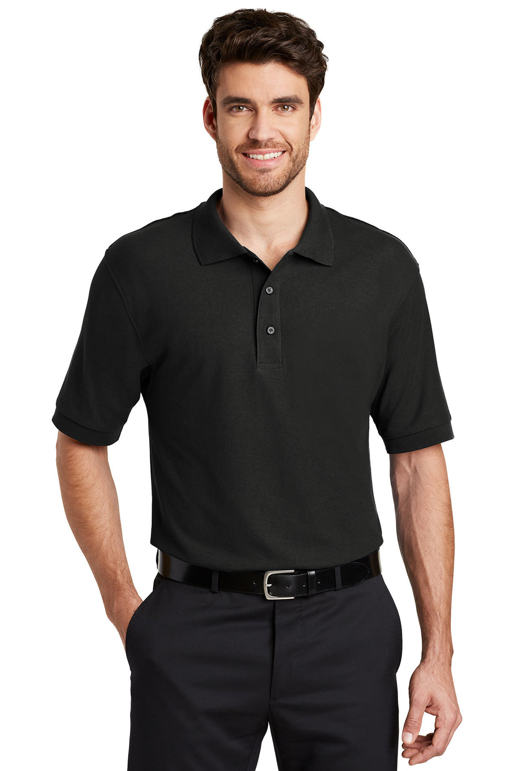 Port Authority Men's TALL Silk Touch Polo Shirt LT-4XT