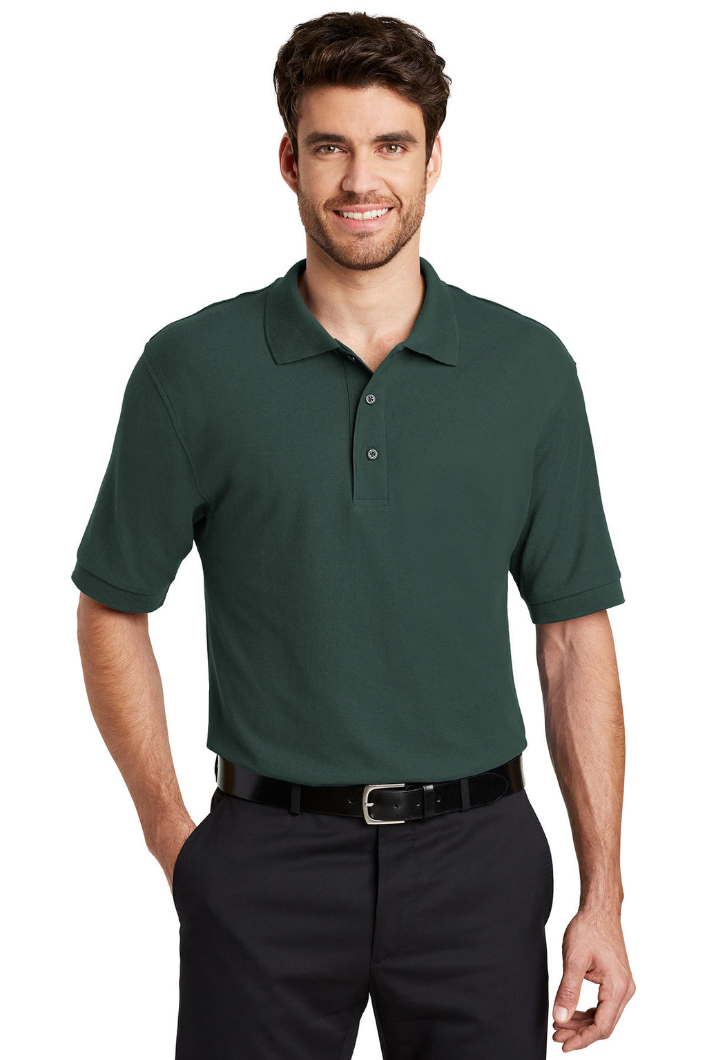 Port Authority Men's TALL Silk Touch Polo Shirt LT-4XT-8