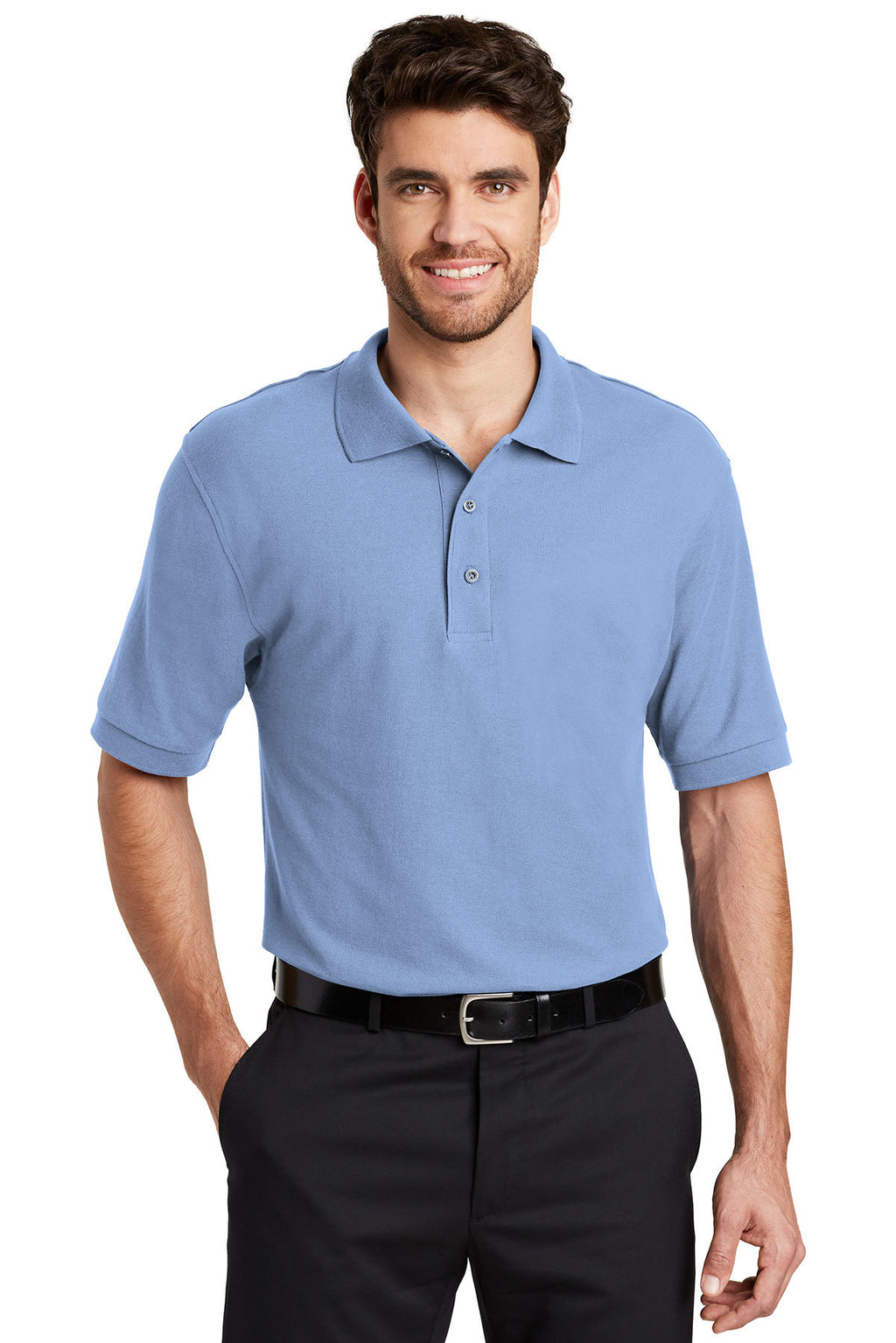 Port Authority Men's TALL Silk Touch Polo Shirt LT-4XT-7