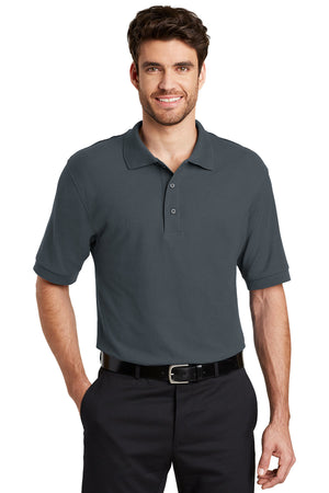 Port Authority Men's TALL Silk Touch Polo Shirt LT-4XT