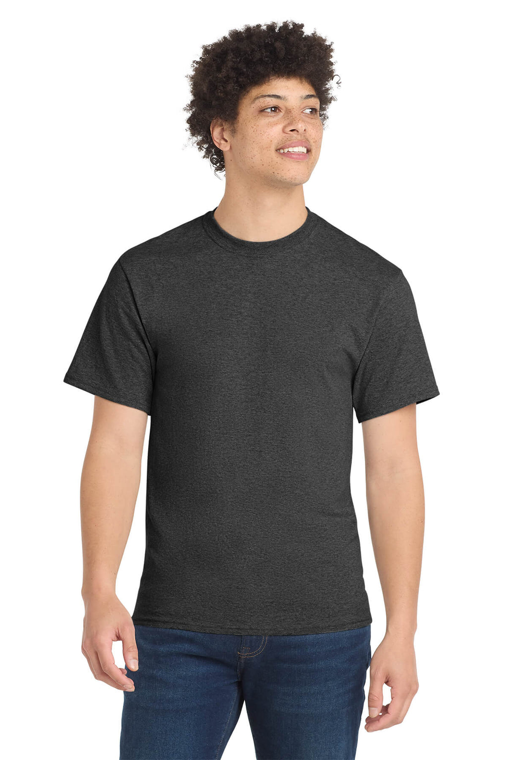 Port & Company 50/50 Poly/Cotton Tee-30