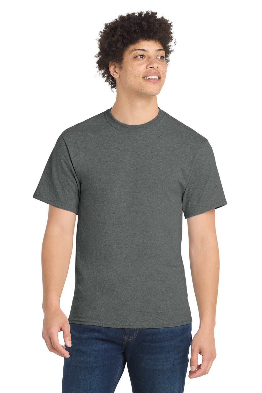Port & Company 50/50 Poly/Cotton Tee-29