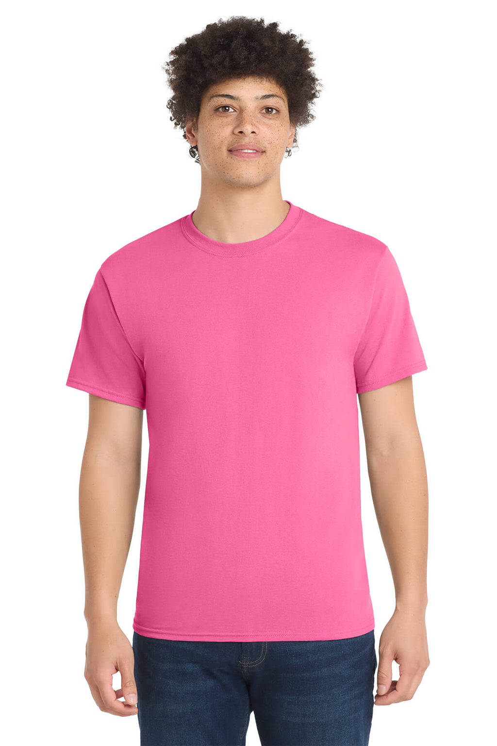 Port & Company 50/50 Poly/Cotton Tee-34
