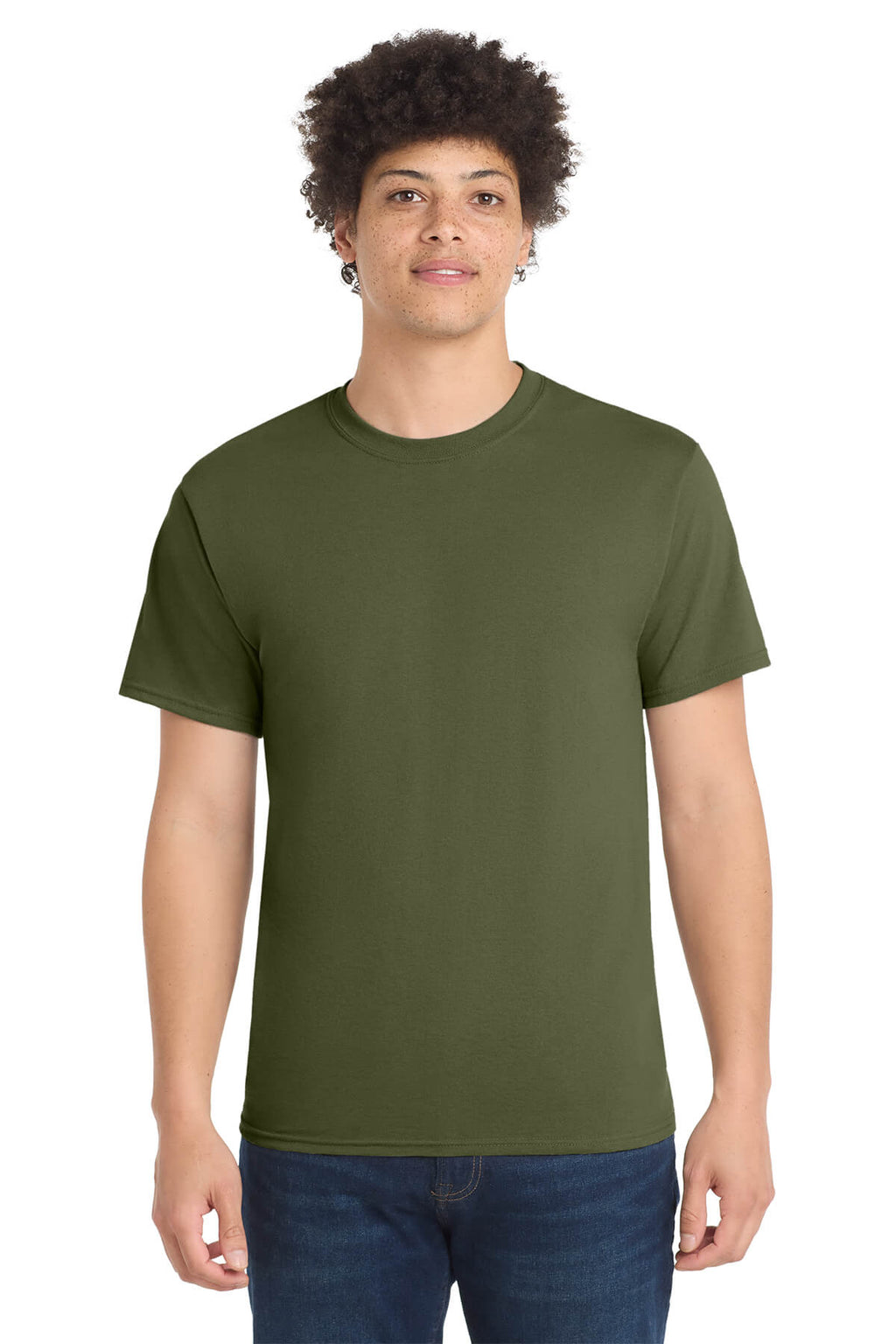 Port & Company 50/50 Poly/Cotton Tee-31