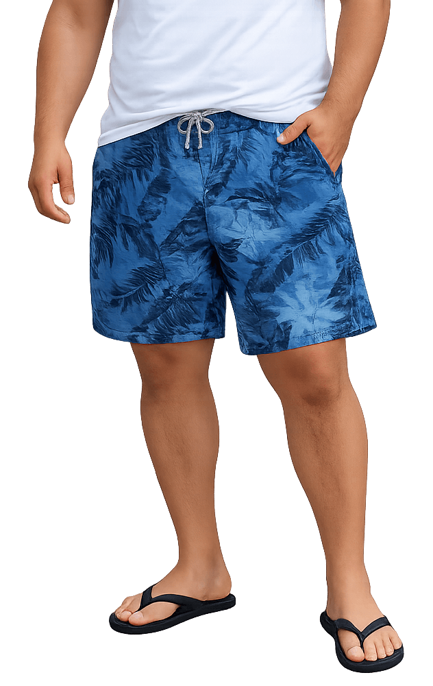 Falcon Bay Big Men's Patterned Swim Short - NOW 20% OFF LISTED PRICE!-2