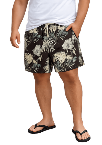 Falcon Bay Big Men's Patterned Swim Short - NOW 20% OFF LISTED PRICE!