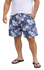 Falcon Bay Big Men's Patterned Swim Short - NOW 20% OFF LISTED PRICE!